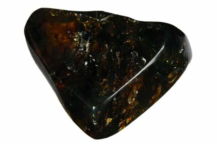 Polished Chiapas Amber ( g) - Mexico #180514